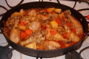 Chicken Veggie Stew