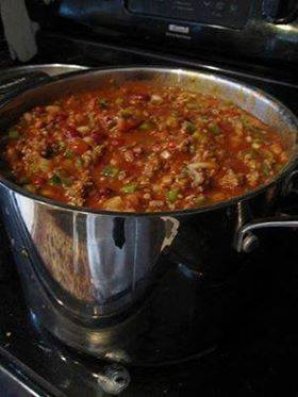 Copycat Wendy’s Chili