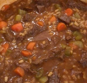 Beef and Barley Soup