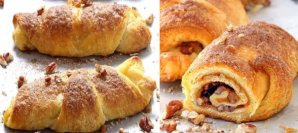 Pumpkin Pecan Crescent Rolls