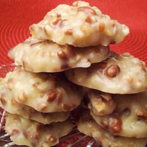 Pecan Coconut Praline Cookies