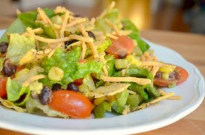 Veggie Taco Salad