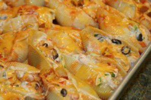 Mexican Stuffed Shells