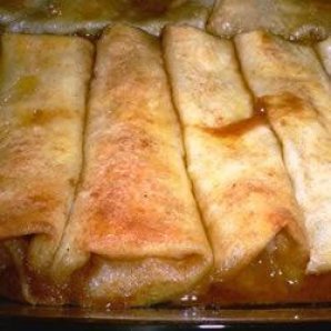 Apple Pie Enchilada