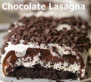 Chocolate Lasagna