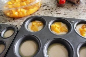 Mini Peach Cobbler