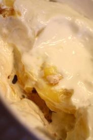 Patrick's White Chocolate Banana Pudding