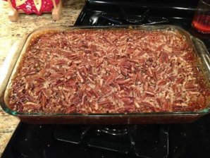 Pecan Pie Cobbler