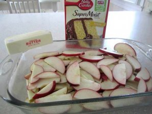 Simple Fresh Apple Cake