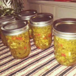 Sweet corn relish