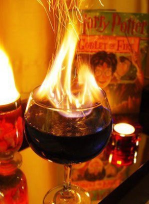 Harry Potter Drink - The Goblet of Fire