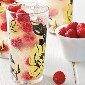 Raspberry-Lemonade Spritzer