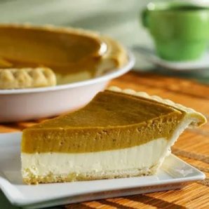 Cheesecake Pumpkin Pie