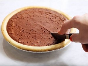 Chocolate Buttermilk Pie