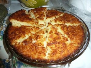 Coconut Custard Pie