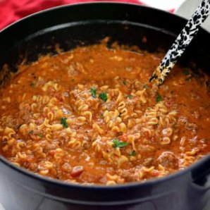 Lasagna Soup