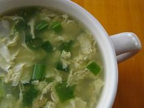 Egg drop Soup