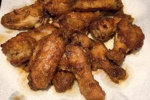 Easy Baked Chicken Wings