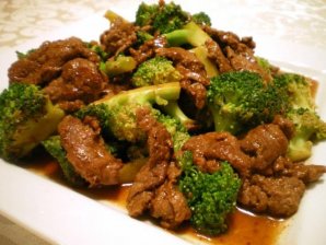 Chubbys Broccoli Beef