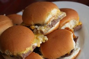 Copycat White Castle: Krystal Burgers