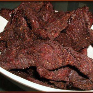 HOMEMADE BEEF JERKY