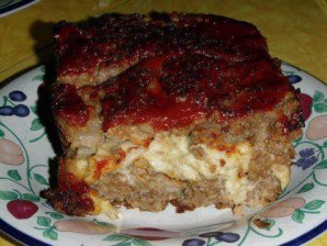 Pepperjack Meatloaf Recipe