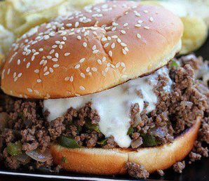 Philly Cheese steak Sloppy Joes