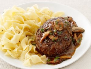 Salisbury Steak With Mushrooms