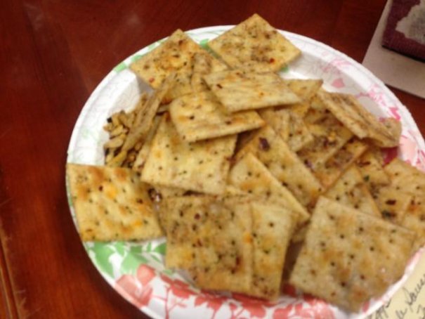 Bacon Ranch Firecrackers