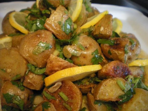 Vegan Egyptian Potato Salad
