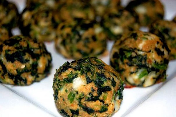 SPINACH BALLS