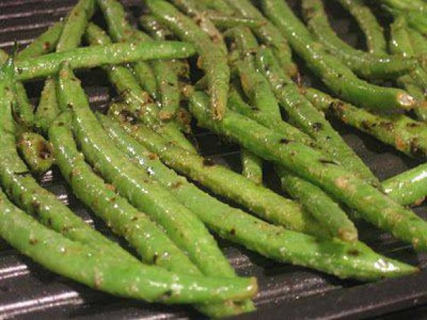 Grilled Green Beans