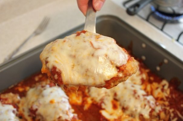 Chicken Parmesan