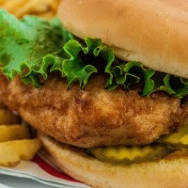 Copycat Chick-fil-A Sandwich