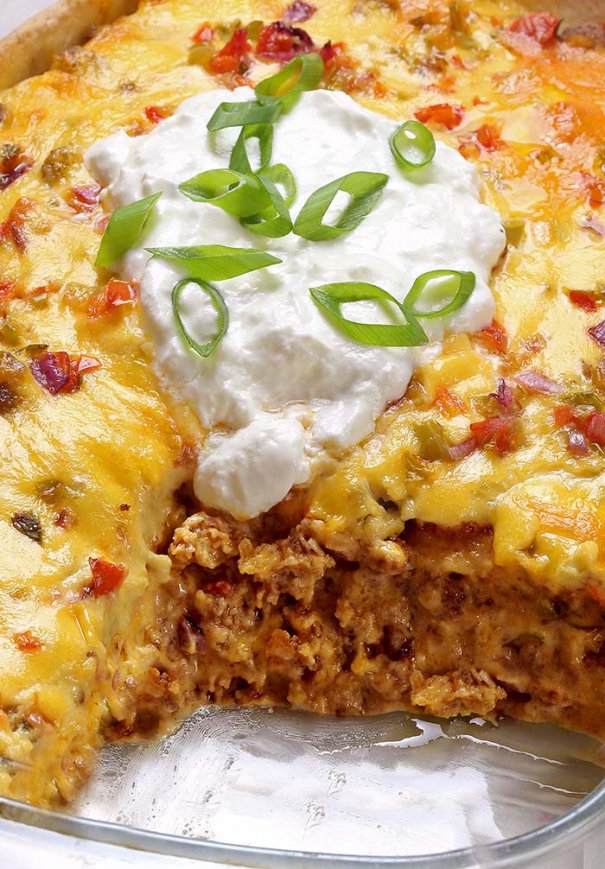 Taco Lasagna