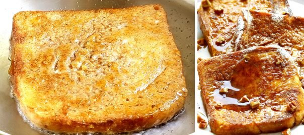Pumpkin Pie French Toast