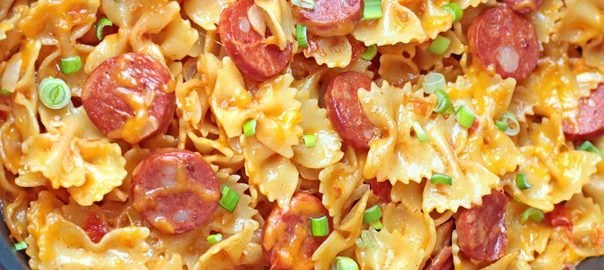 One Pot Kielbasa Pasta