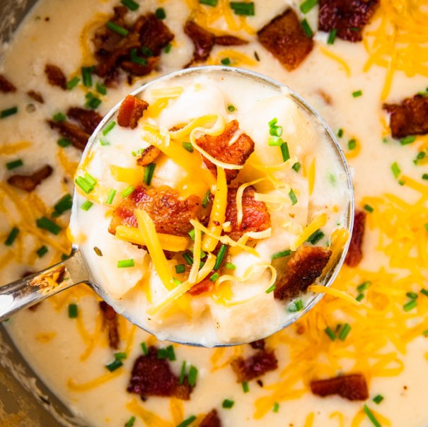 Instant Pot Potato Soup