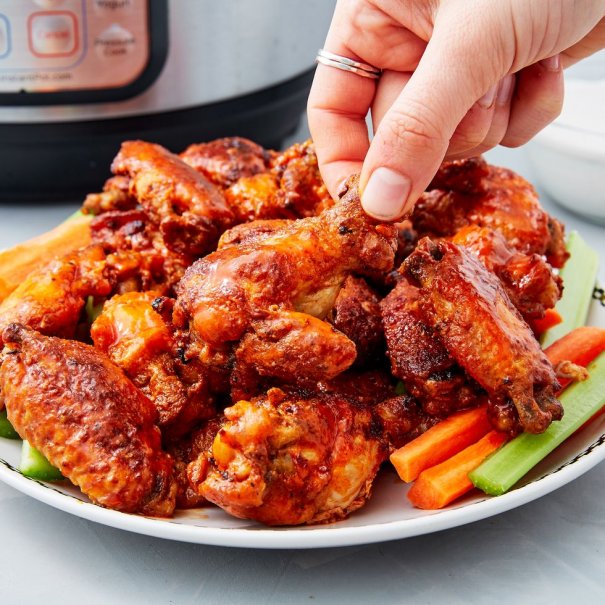This recipe is the perfect jumping off point for any of your favorite types of wings. Not a fan of buffalo sauce? Use your favorite barbecue sauce instead!