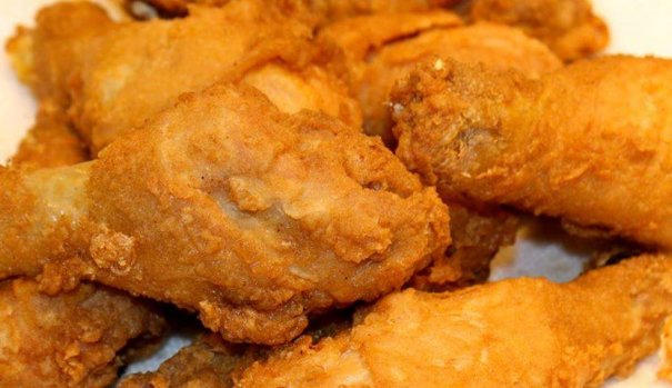OVEN FRIED CHICKEN
