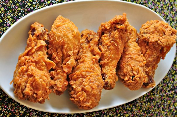 Spicy “Popeye” Chicken