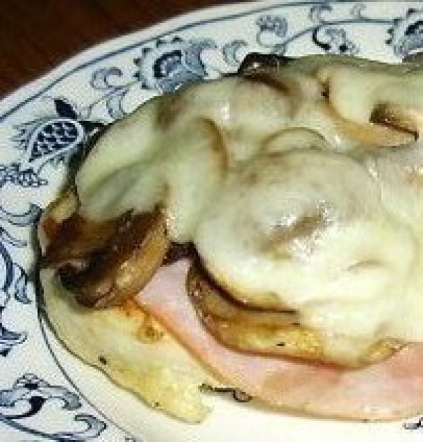 Swiss Mushroom Chicken