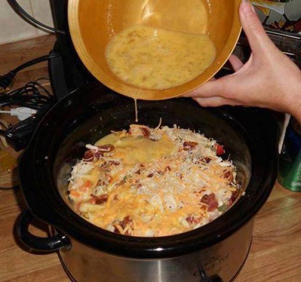 Breakfast casserole