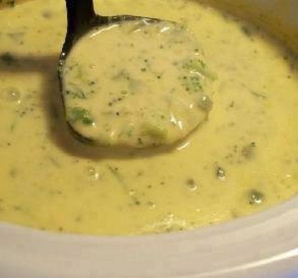 Broccoli Cheese Soup for the Crock Pot