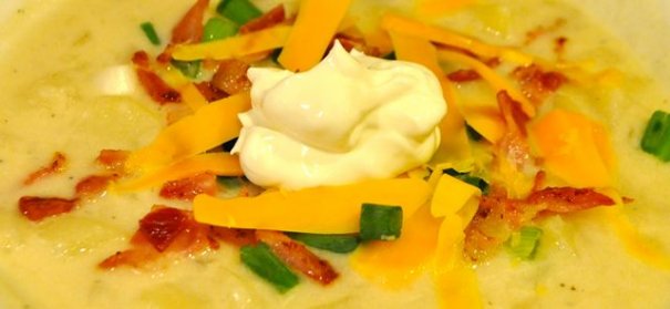 LOADED BAKED POTATO SOUP