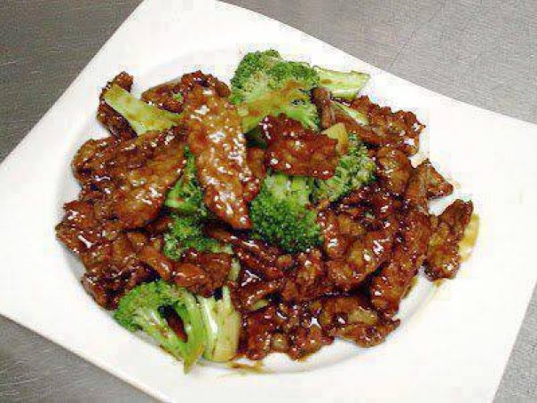 BEEF AND BROCCOLI