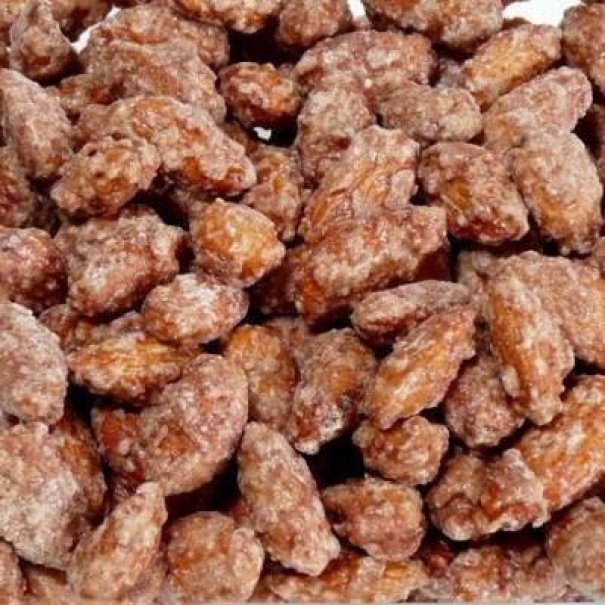 CINNAMON ALMONDS