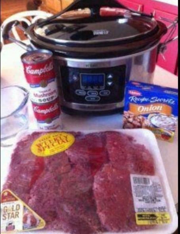 Cube Steak and Gravy