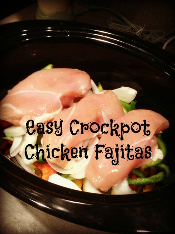 Chicken Fajitas