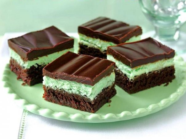 Chocolate Mint Brownies